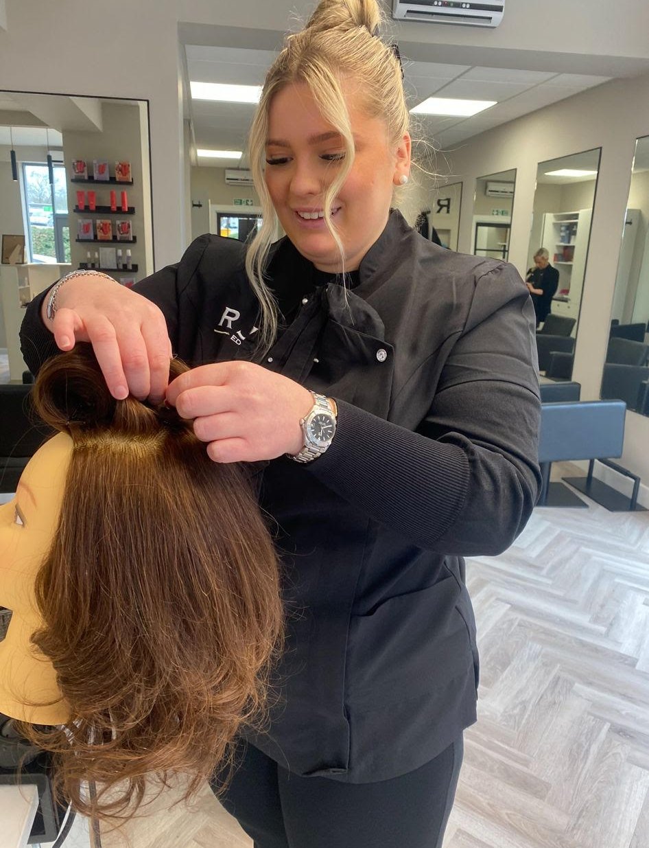 "RJL Exceeded My Expectations In Every Way" - Darcey, NVQ Level 2 Hairdressing Diploma