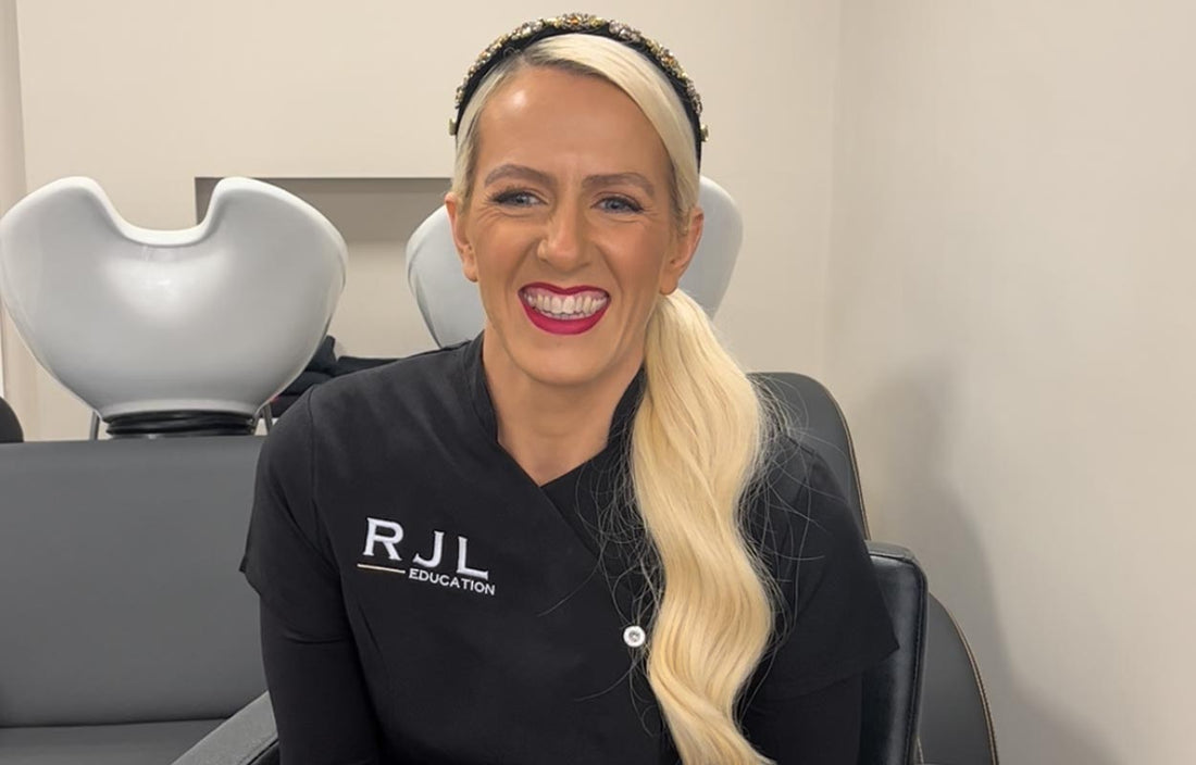 "I feel in good hands" - Heather, NVQ Level 2 & 3 Hairdressing Diploma