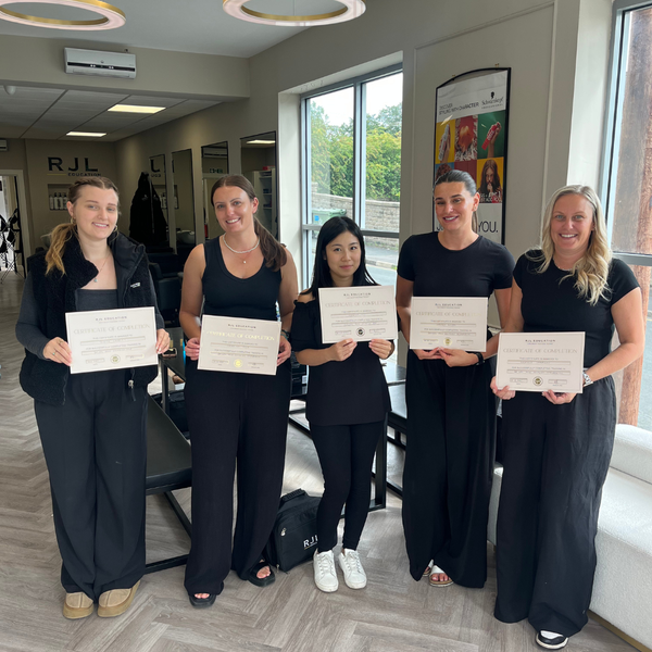 Bridal & Occasion Hair Course RJL Education