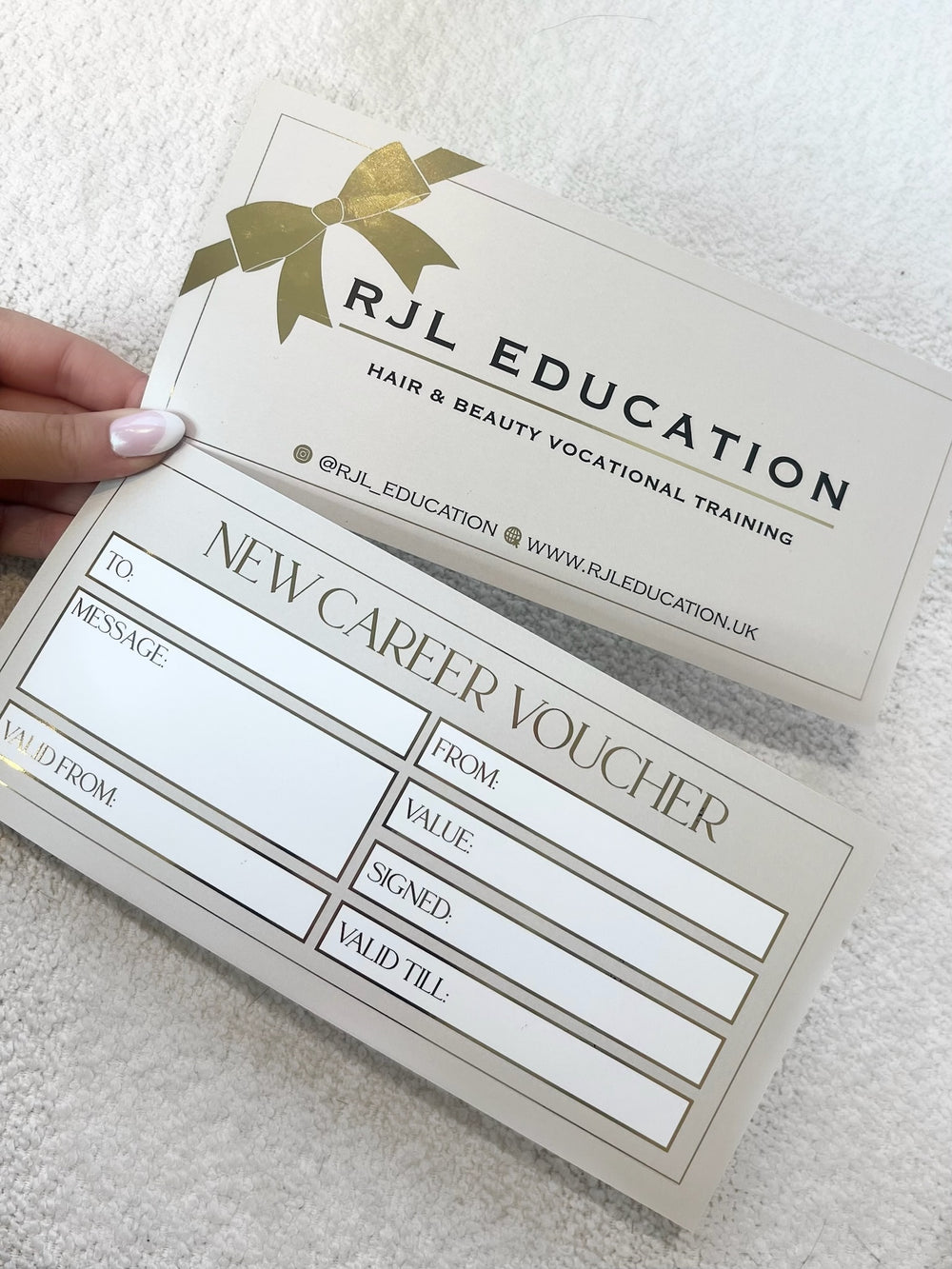 RJL Gift Voucher RJL Education