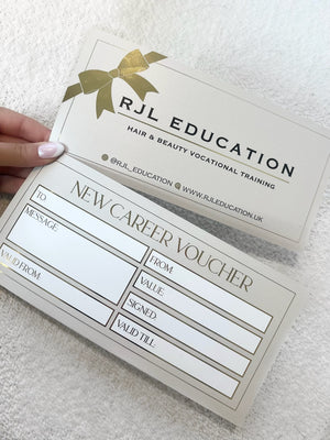 RJL Gift Voucher RJL Education