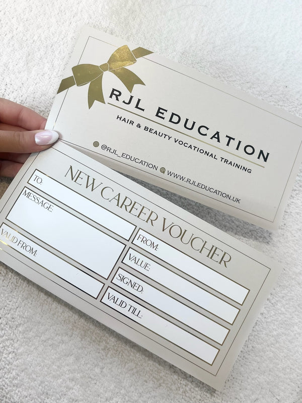 RJL Gift Voucher RJL Education