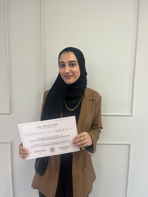 Lash Lift & Tint Course RJL Education