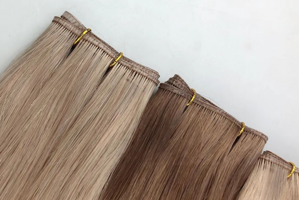 Extensions - Wefts (4 Techniques) RJL Education