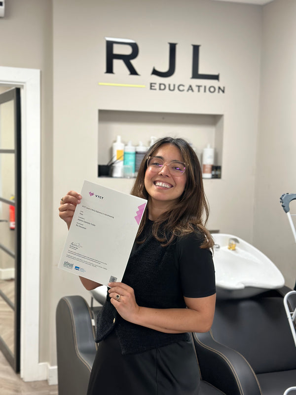 NVQ LEVEL 3 Hairdressing Course RJL Education