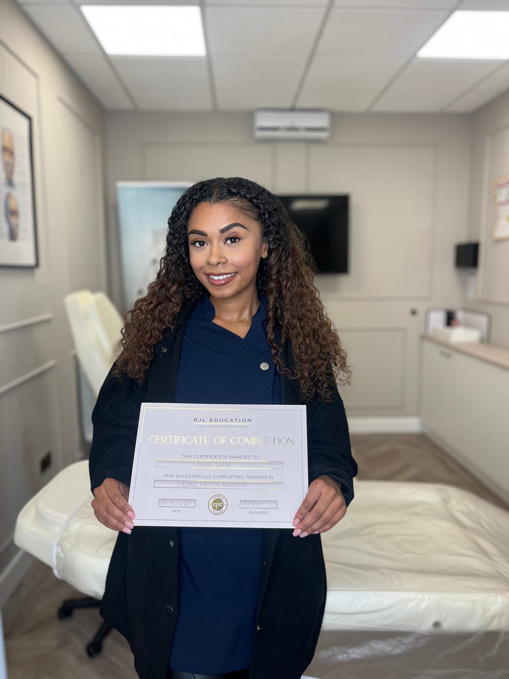 Saline Tattoo Removal Course RJL Education