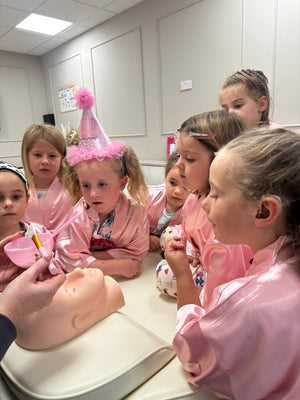 RJL PAMPER PARTIES - 8 Guests RJL Education