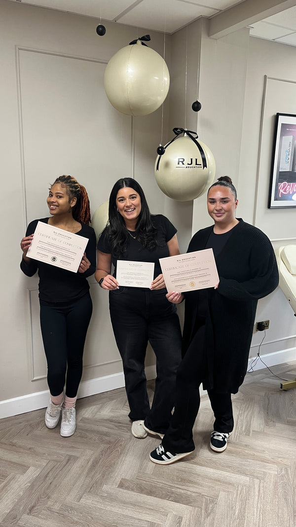 Classic & Russian Volume Lashes Course RJL Education