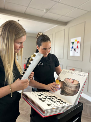 NVQ Level 2 Hairdressing Course RJL Education