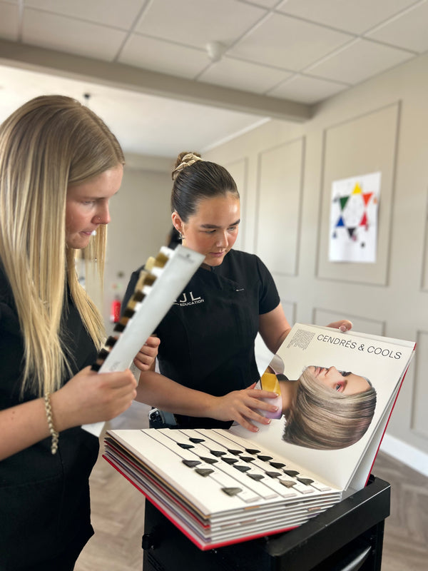 NVQ Level 2 Hairdressing Course RJL Education