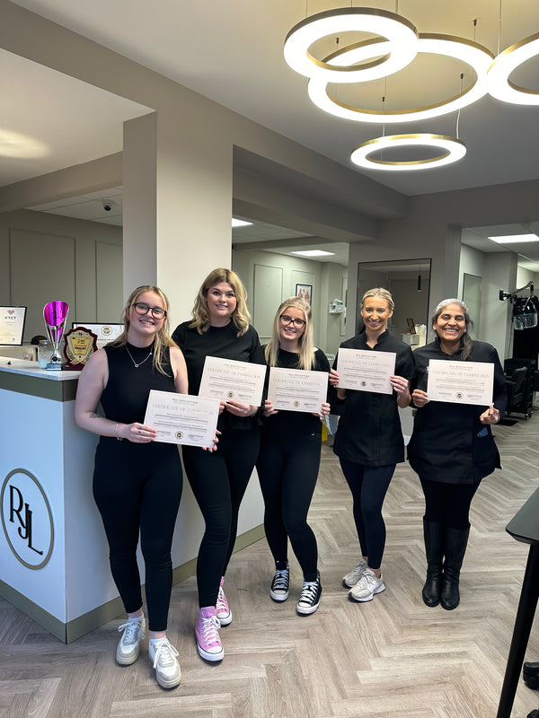 Hair Extensions Courses - Fast Track (7 Methods) RJL Education