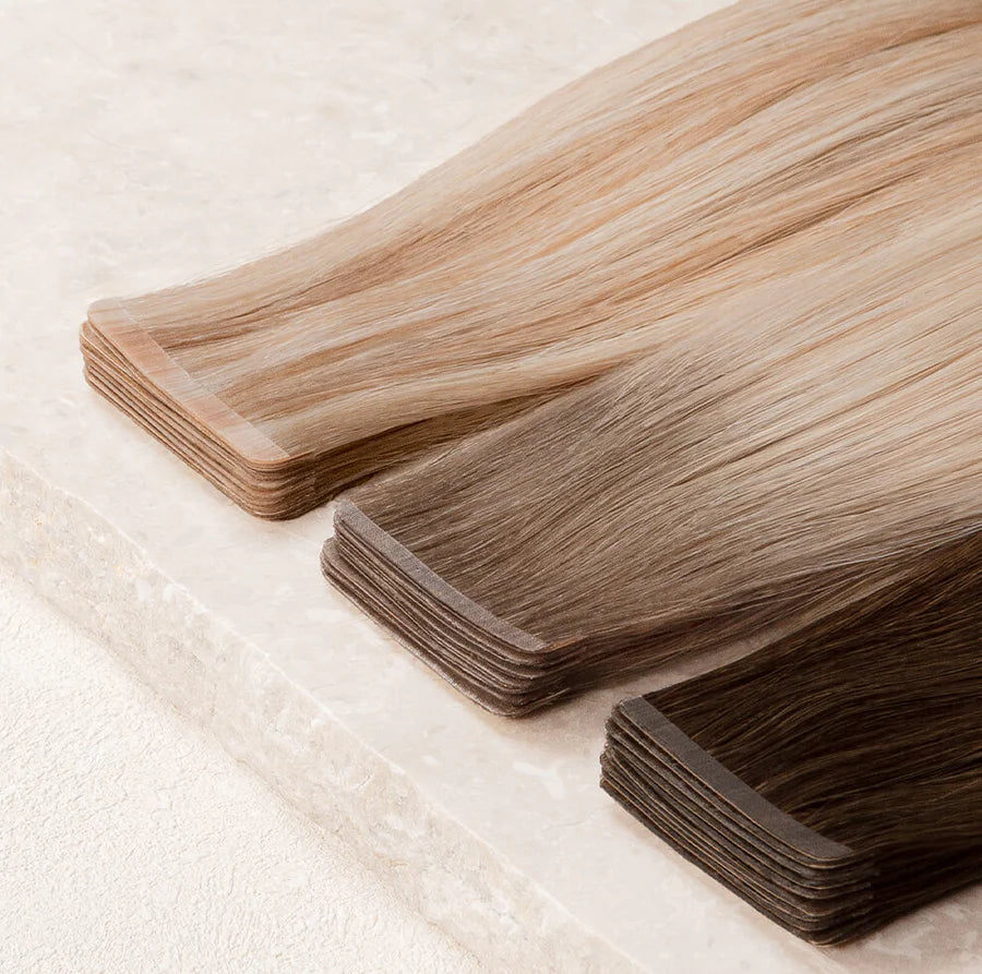 Tape Hair Extensions Course RJL Education