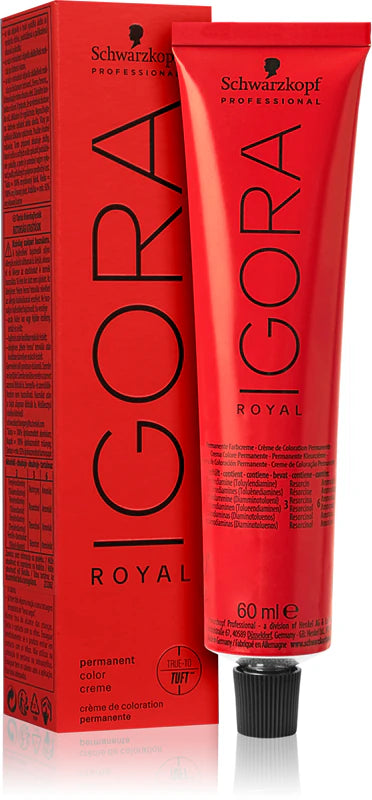 Igora Royal Permanent Colour Creme 60ml - Chocolate Shades RJL Education